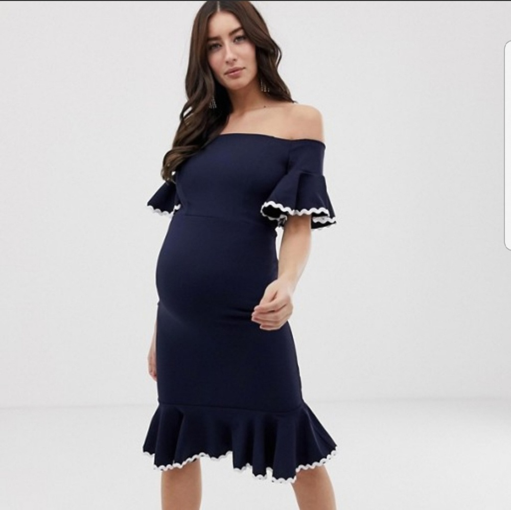 Queen B Maternity Dress